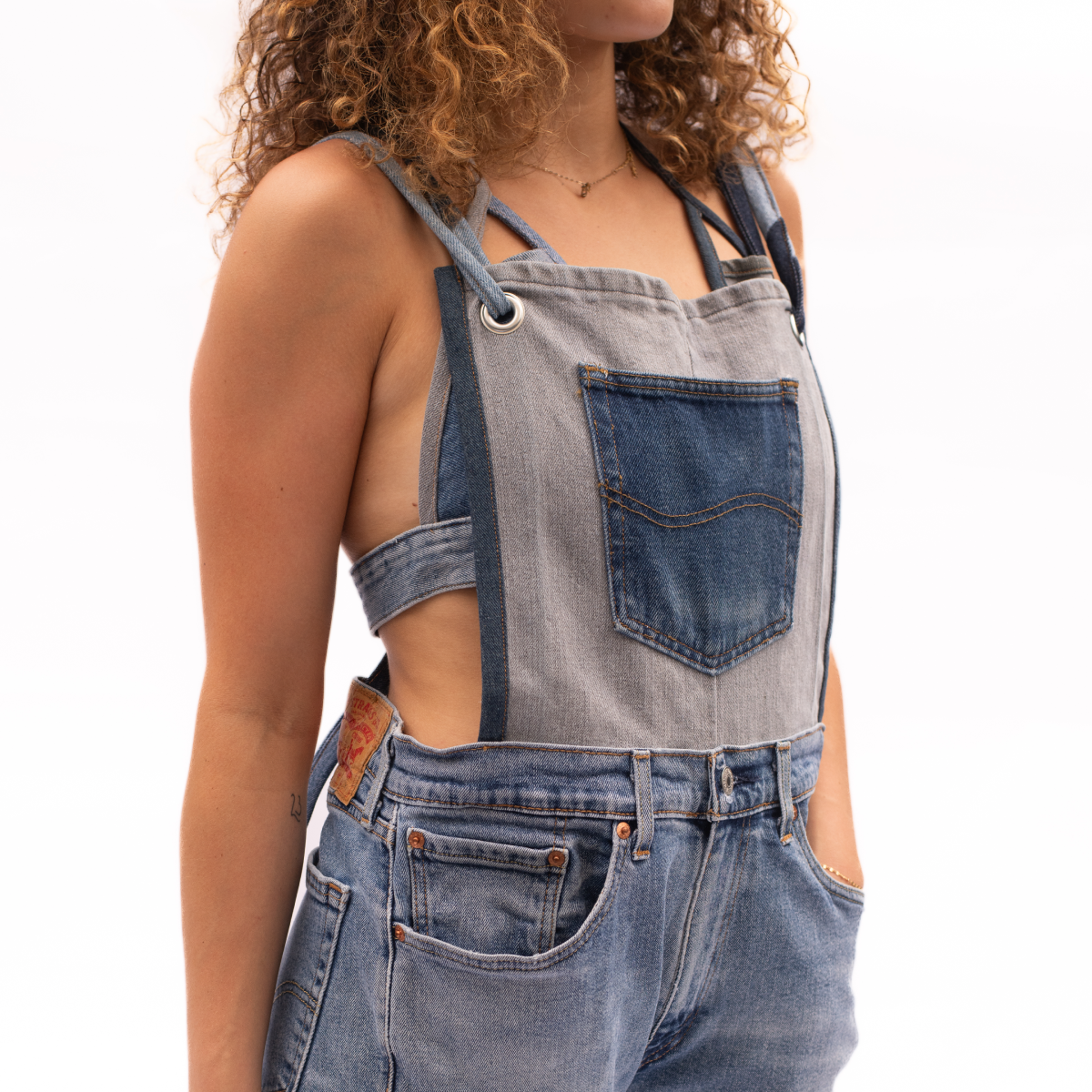 The Custom Denim Bra