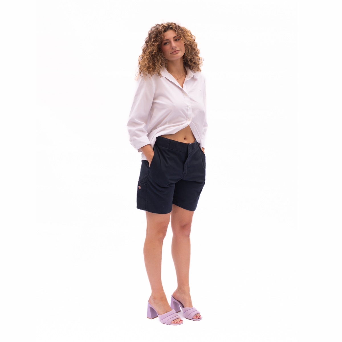 Denim Dickies Jorts