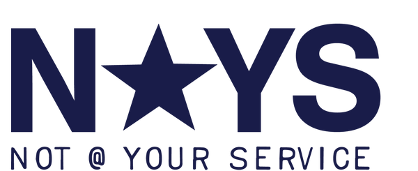 Not At Your Service